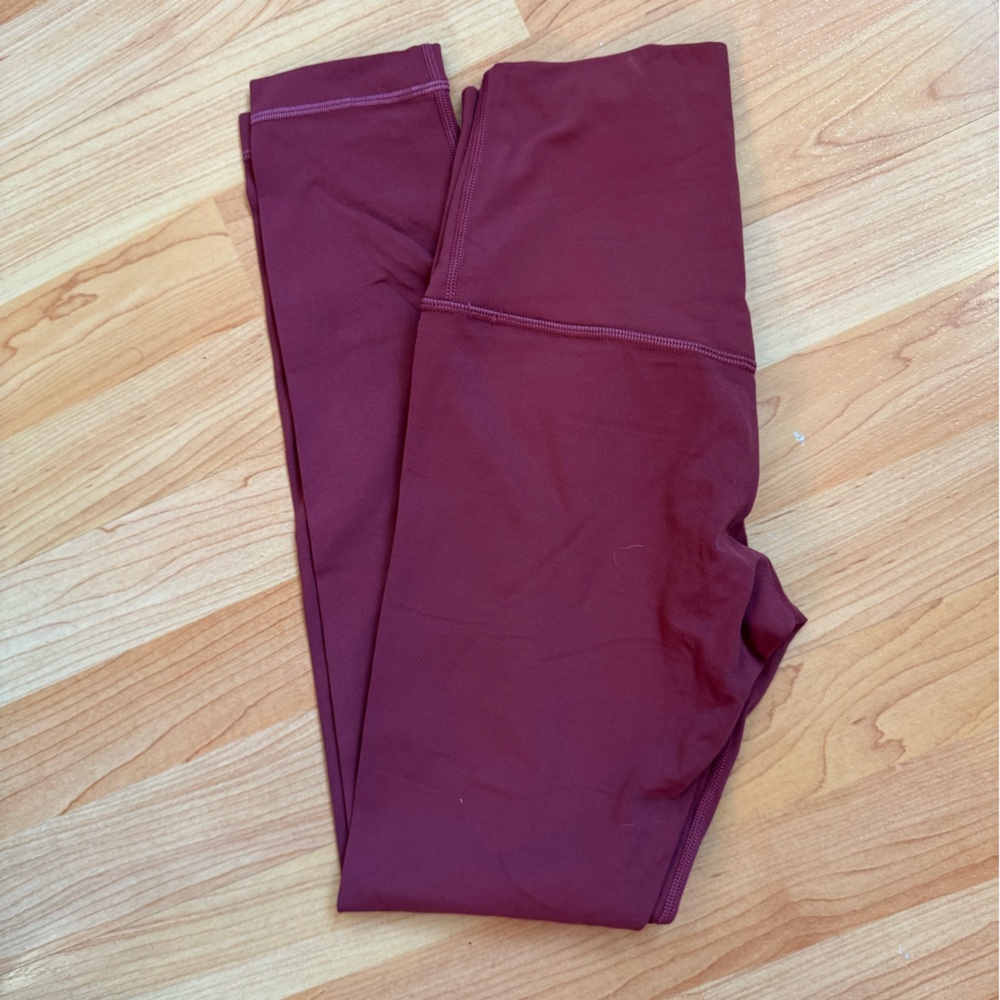 lululemon Align HR Pant 25" Mulled Wine